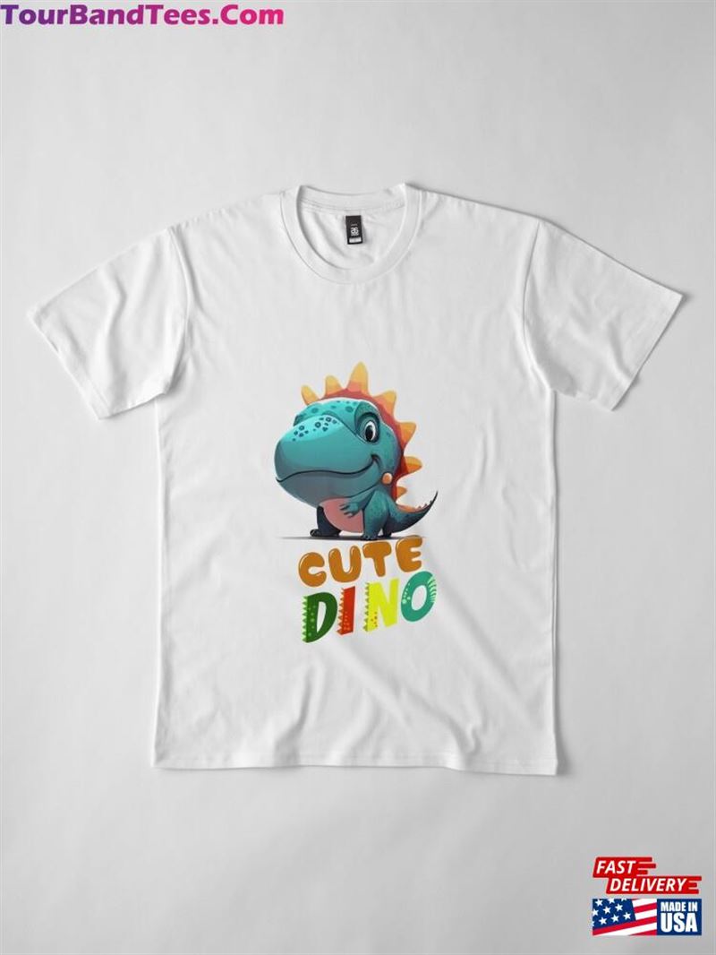 Cute Dino T-Shirt Classic Hoodie 29Uf182057 – Utopia Fashion