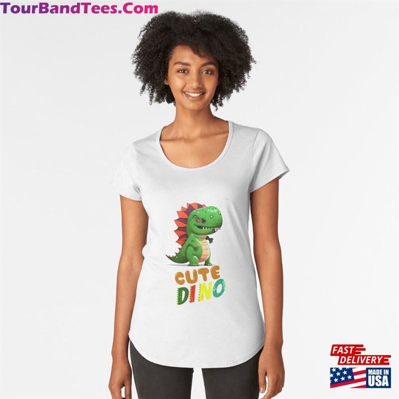 Cute Dino T-Shirt Hoodie Unisex 29Uf182076 – Utopia Fashion