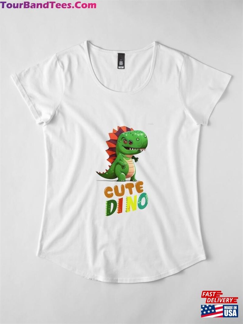 Cute Dino T-Shirt Hoodie Unisex 29Uf182076 – Utopia Fashion