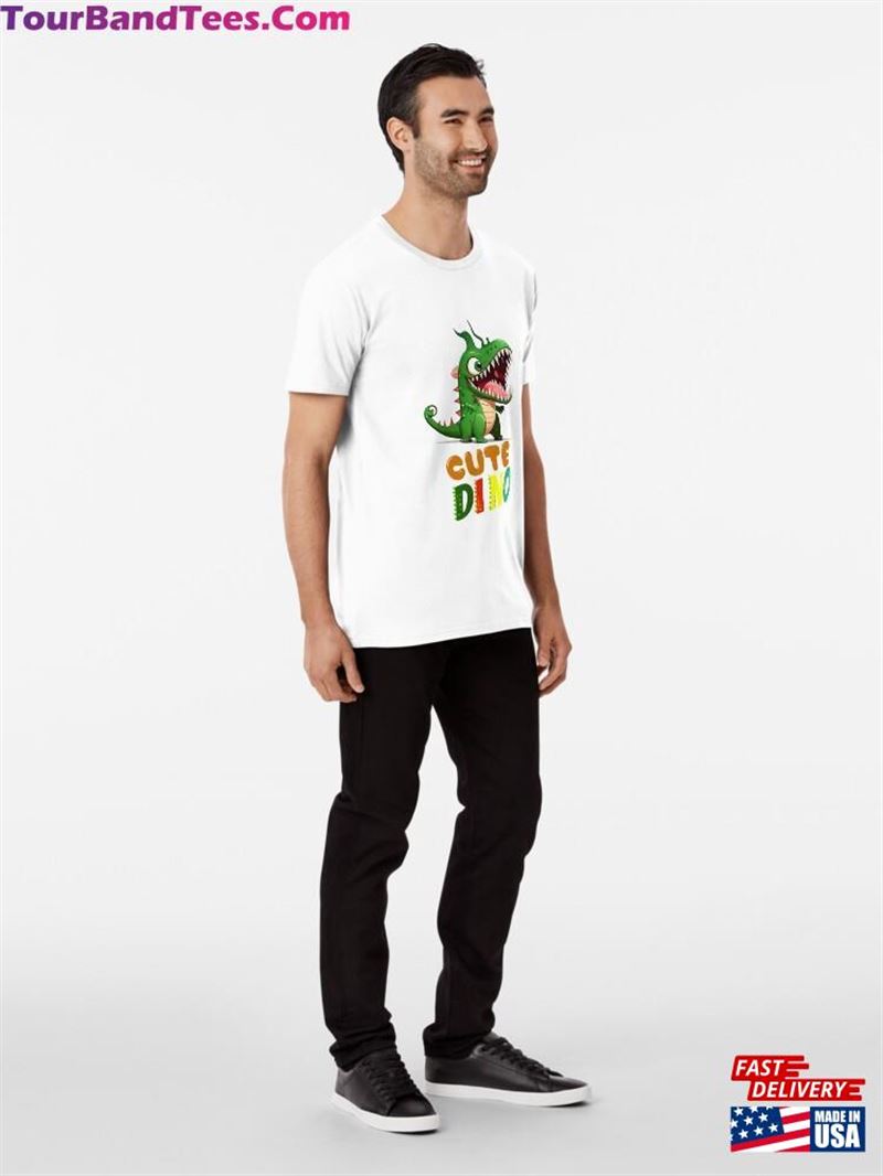 Cute Dino T-Shirt Unisex 29Uf182027 – Utopia Fashion