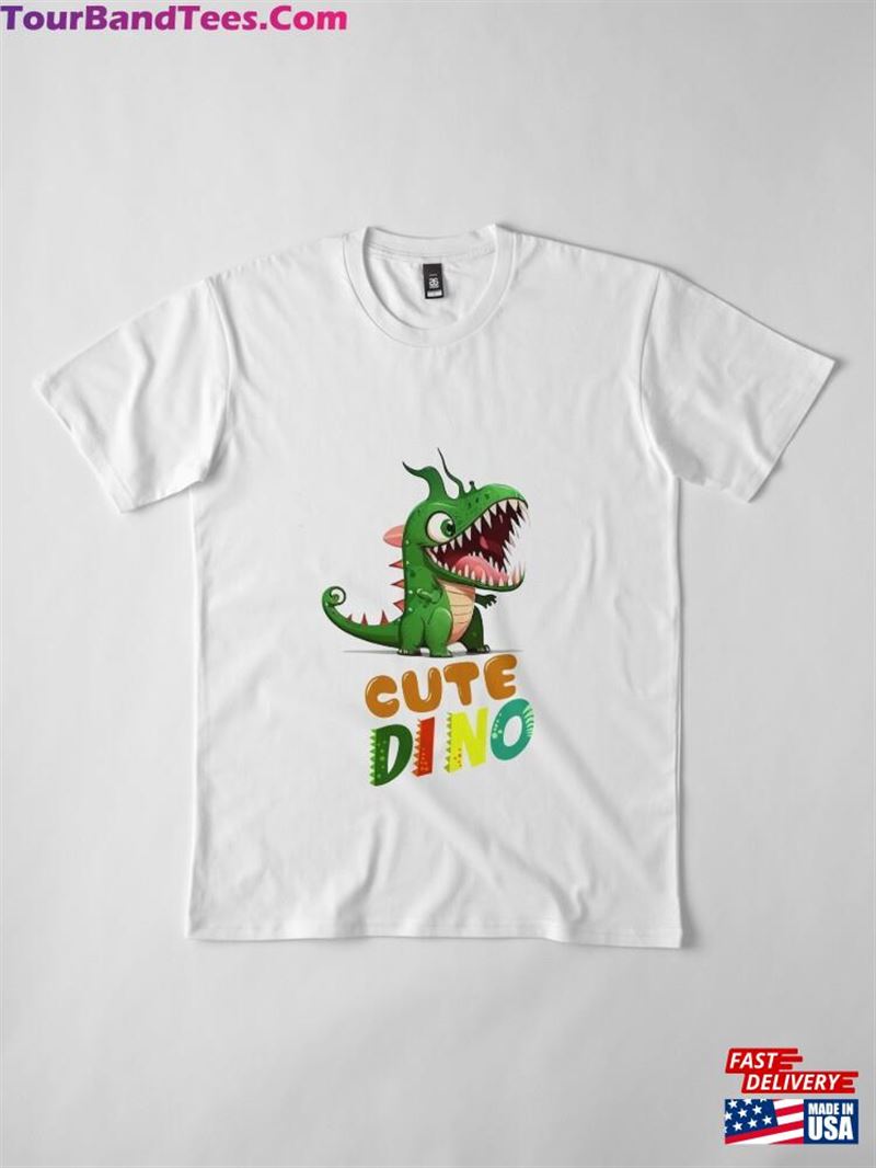 Cute Dino T-Shirt Unisex 29Uf182027 – Utopia Fashion