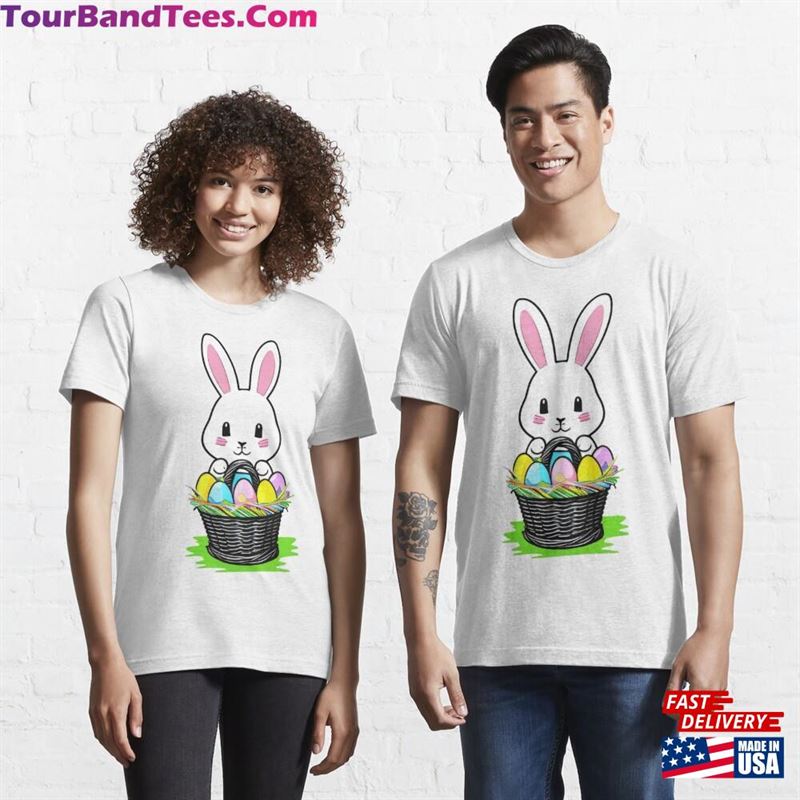 Cute Easter Bunny Essential T-Shirt Sweatshirt 29Uf187718 – Utopia Fashion