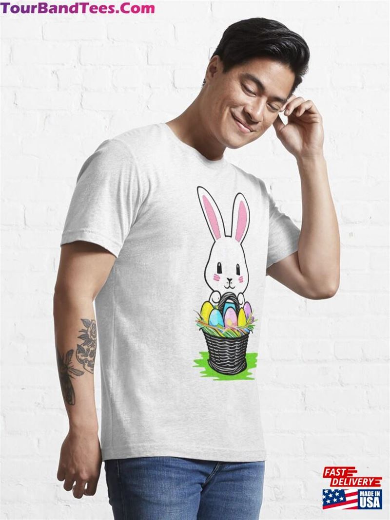 Cute Easter Bunny Essential T-Shirt Sweatshirt 29Uf187718 – Utopia Fashion