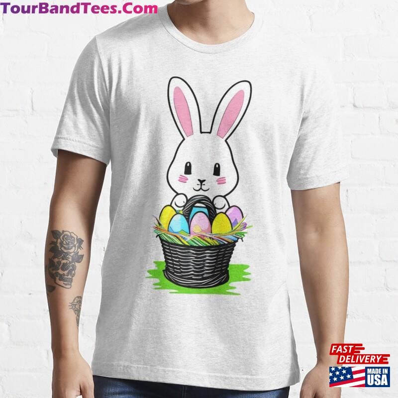 Cute Easter Bunny Essential T-Shirt Sweatshirt 29Uf187718 – Utopia Fashion