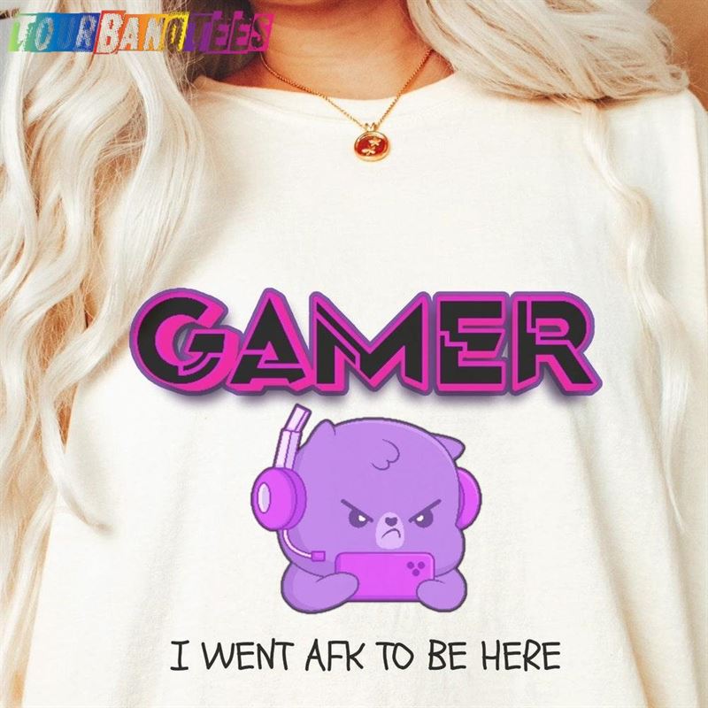 Cute Gamer Shirt Pc Video Gift For Unisex T-Shirt 29Uf177800 – Utopia Fashion