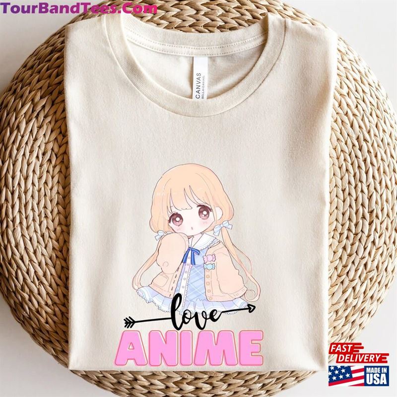 Cute Girl Shirt Anime Tee Funny Unisex Hoodie 29Uf167341 – Utopia Fashion