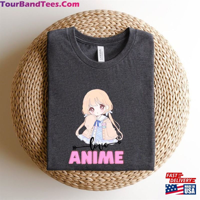 Cute Girl Shirt Anime Tee Funny Unisex Hoodie 29Uf167341 – Utopia Fashion