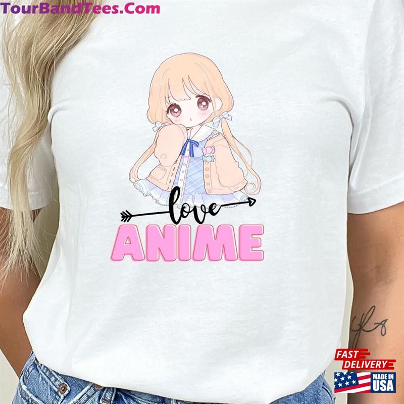 Cute Girl Shirt Anime Tee Funny Unisex Hoodie 29Uf167341 – Utopia Fashion