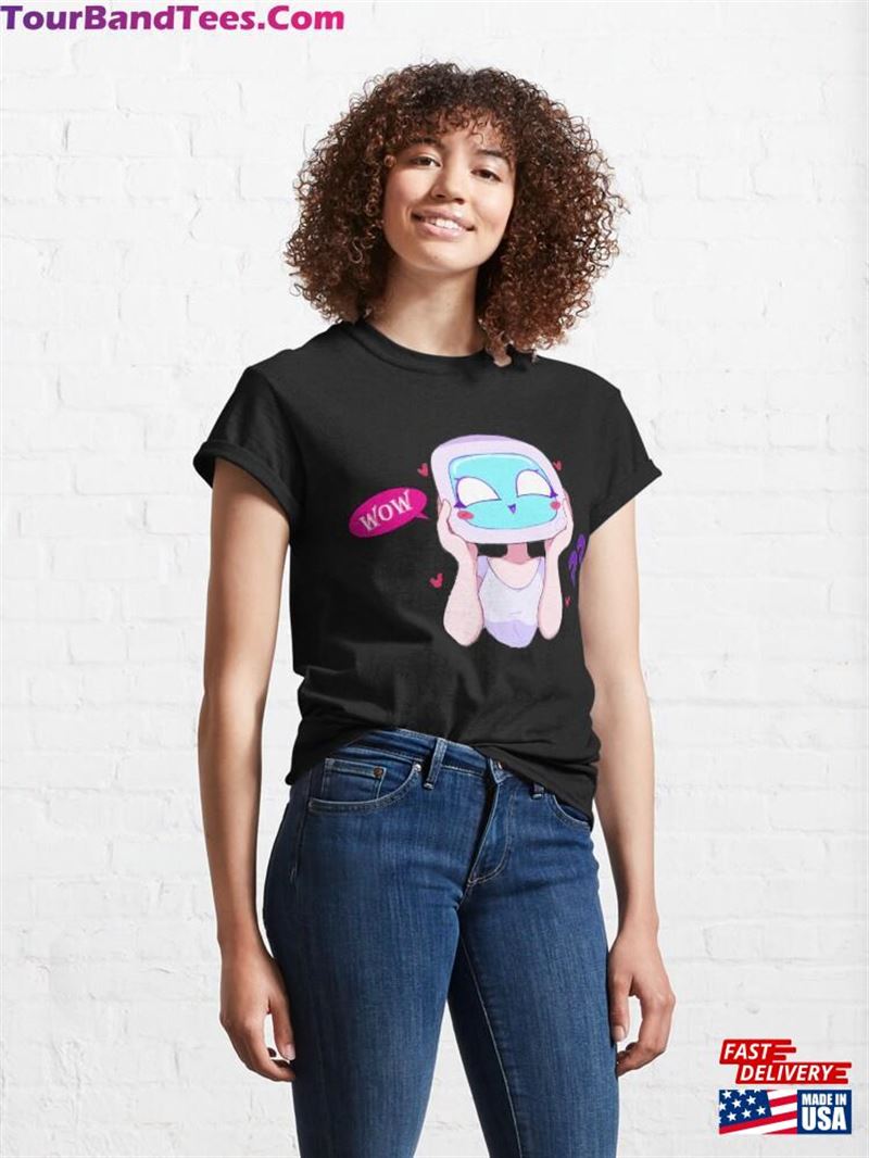 Cute Girl Tv T Shirt Classic T-Shirt Unisex 29Uf182594 – Utopia Fashion