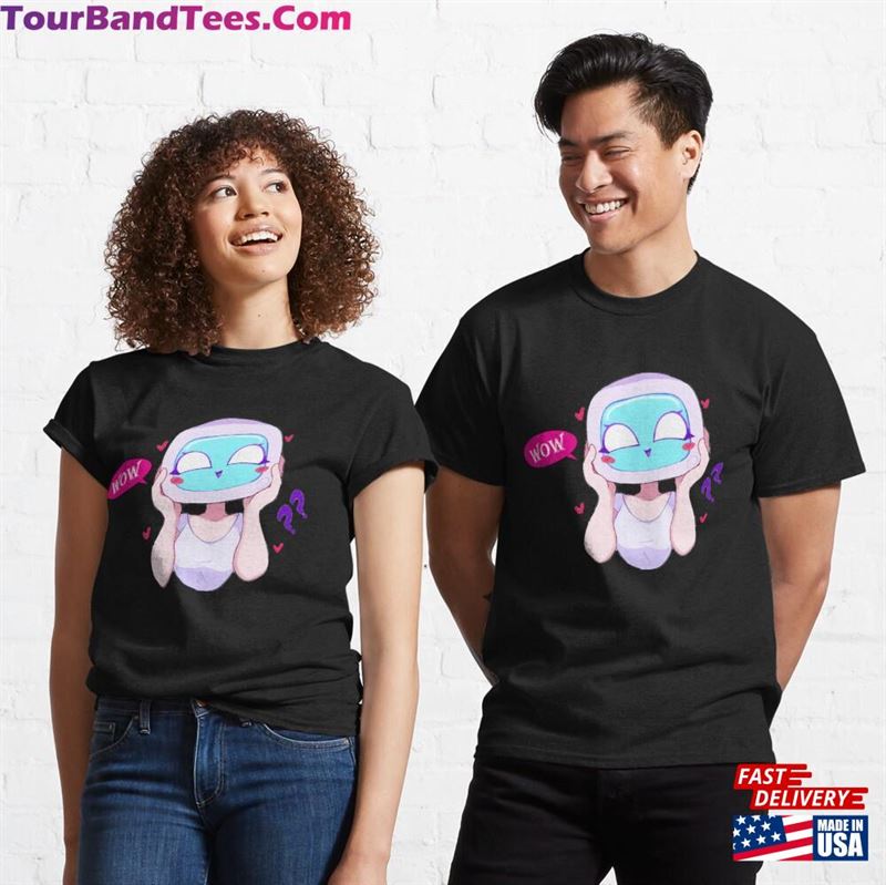 Cute Girl Tv T Shirt Classic T-Shirt Unisex 29Uf182594 – Utopia Fashion