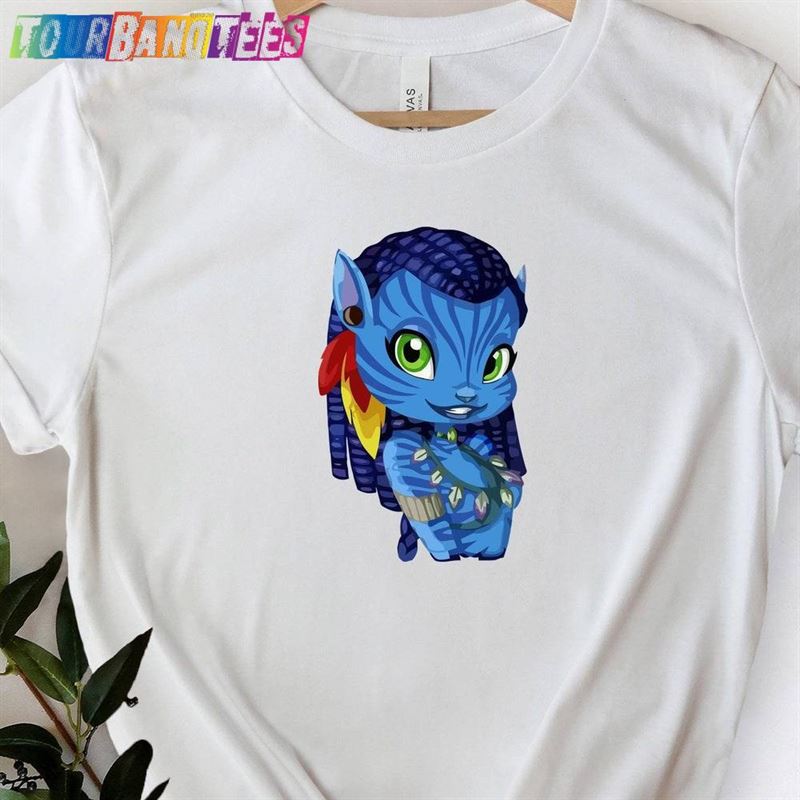 Cute Neytiri Shirt Kawaii Tee Avatar The Way Of Water Classic Sweatshirt 29Uf178652 – Utopia Fashion