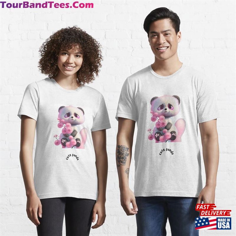 Cute Pandas Essential T-Shirt Hoodie 29Uf177828 – Utopia Fashion