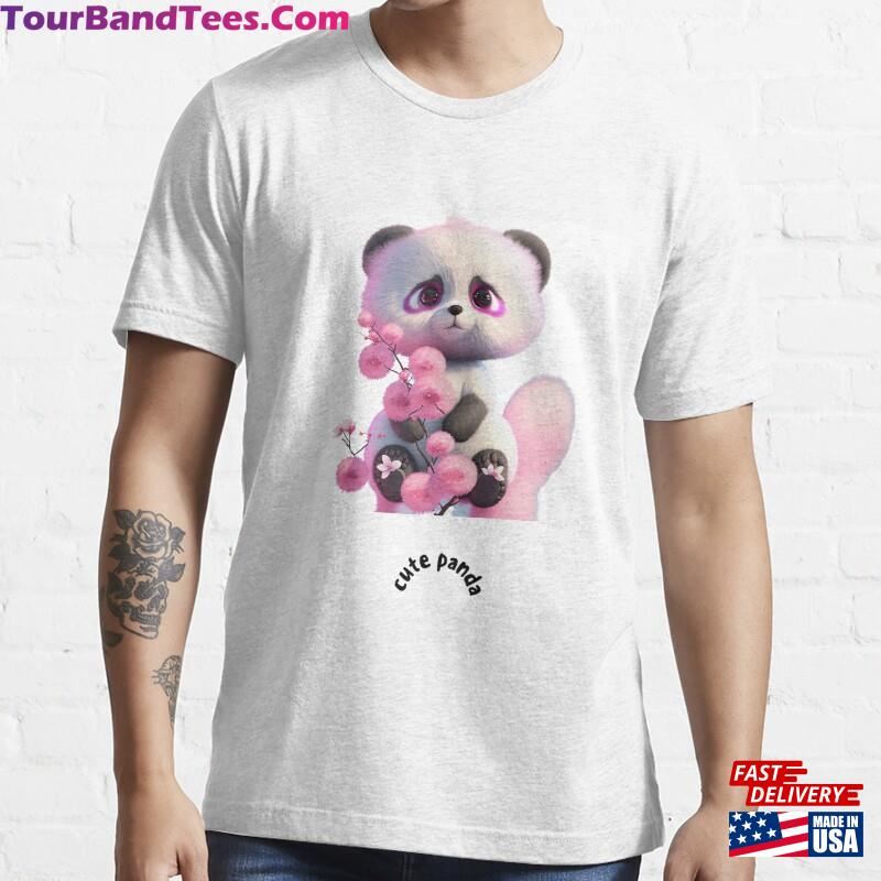 Cute Pandas Essential T-Shirt Hoodie 29Uf177828 – Utopia Fashion