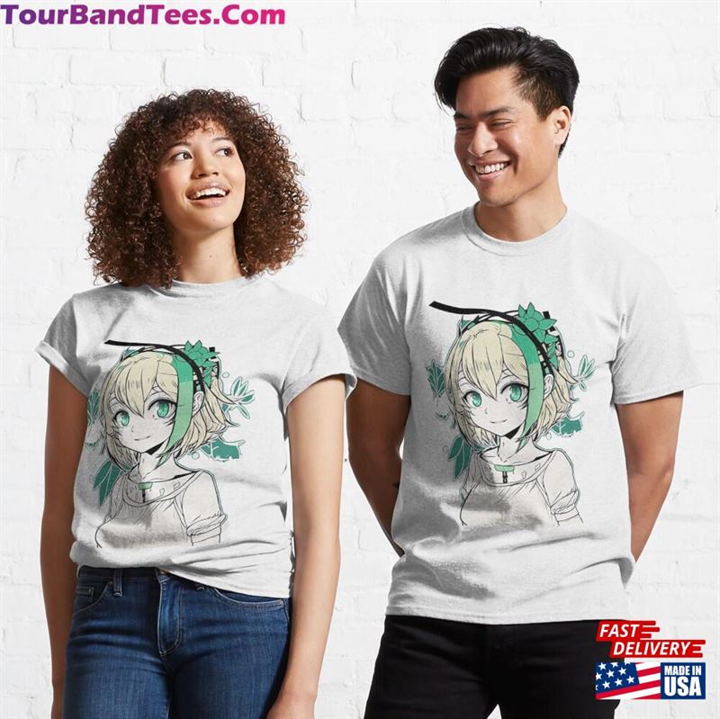 Cute Pikamee Anime Girl T-Shirt Classic 29Uf187044 – Utopia Fashion