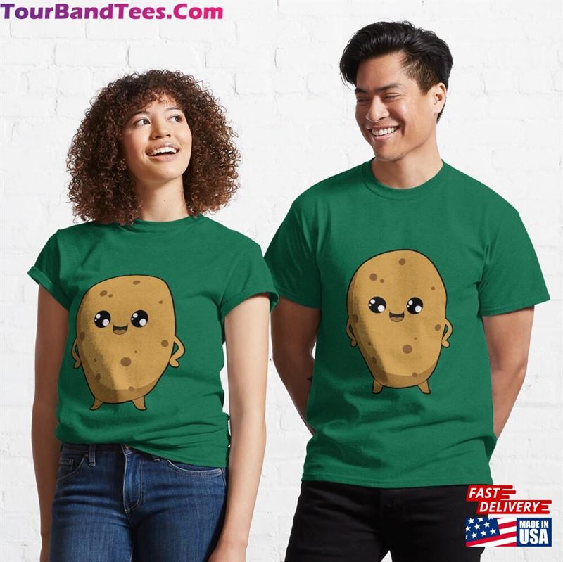 Cute Potato Sticker And T-Shirt Unisex 29Uf182713 – Utopia Fashion