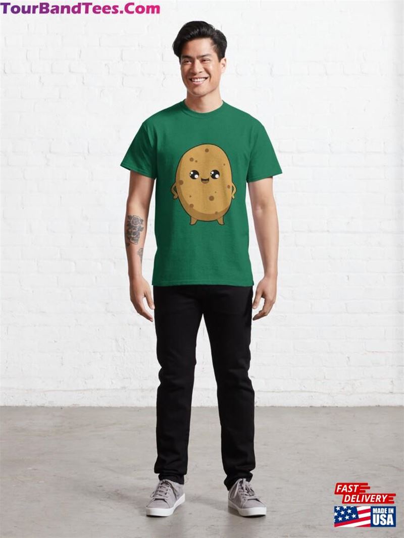 Cute Potato Sticker And T-Shirt Unisex 29Uf182713 – Utopia Fashion