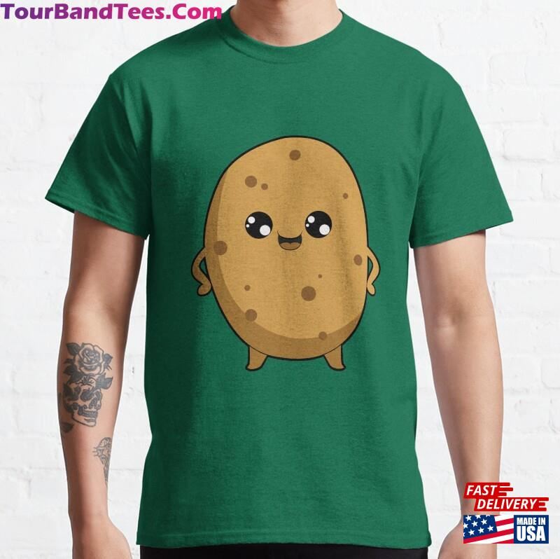 Cute Potato Sticker And T-Shirt Unisex 29Uf182713 – Utopia Fashion