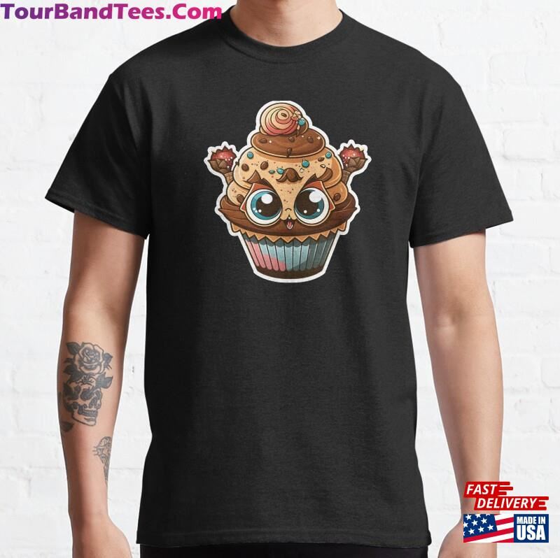 Cute Steampunk Kawaii Cupcake Classic T-Shirt Unisex Hoodie 29Uf166582 – Utopia Fashion