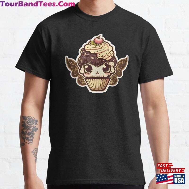 Cute Steampunk Kawaii Cupcake Classic T-Shirt Unisex Hoodie 29Uf166529 – Utopia Fashion