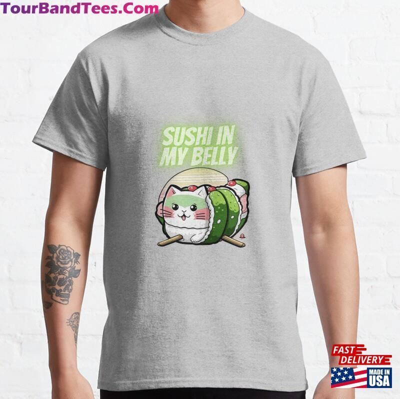 Cute Sushi Cartoon T-Shirt Hoodie 29Uf182544 – Utopia Fashion