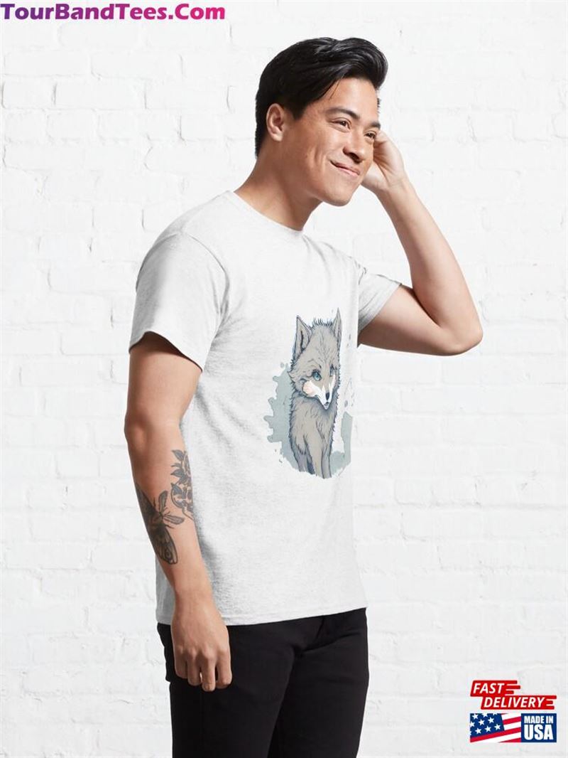 Cute Wolf T Shirt(2) Classic T-Shirt Unisex 29Uf166121 – Utopia Fashion