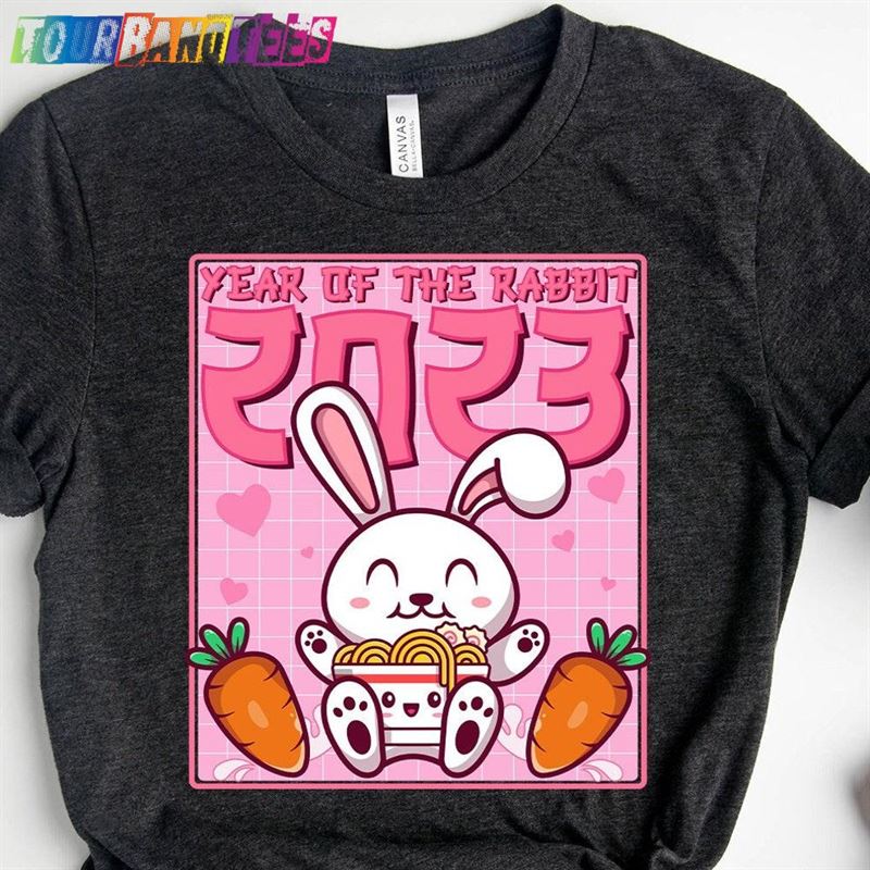 Cute Year Of The Rabbit Shirt Chinese New T-Shirt Hoodie 29Uf179181 – Utopia Fashion