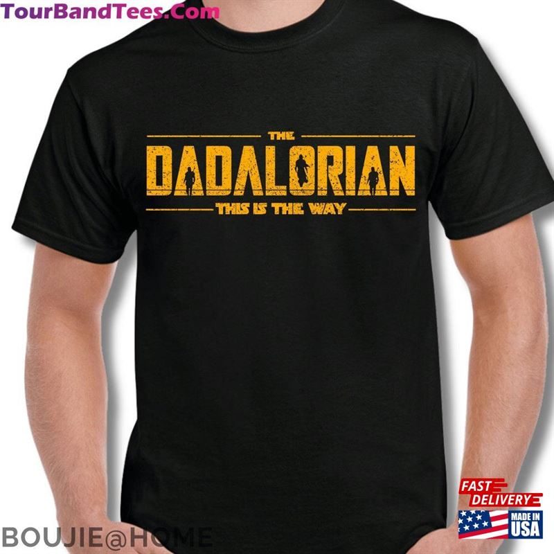 Dadalorian Shirt Dad Husband Gift Unisex Sweatshirt 29Uf177479 – Utopia Fashion