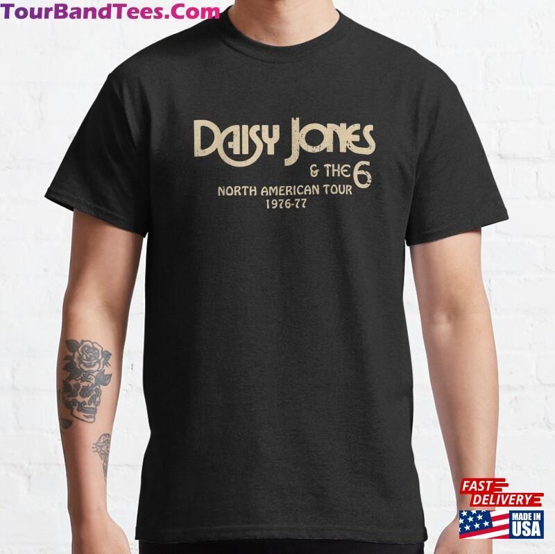 Daisy Jones Amp The North American Tour T-Shirt Hoodie 29Uf166179 – Utopia Fashion