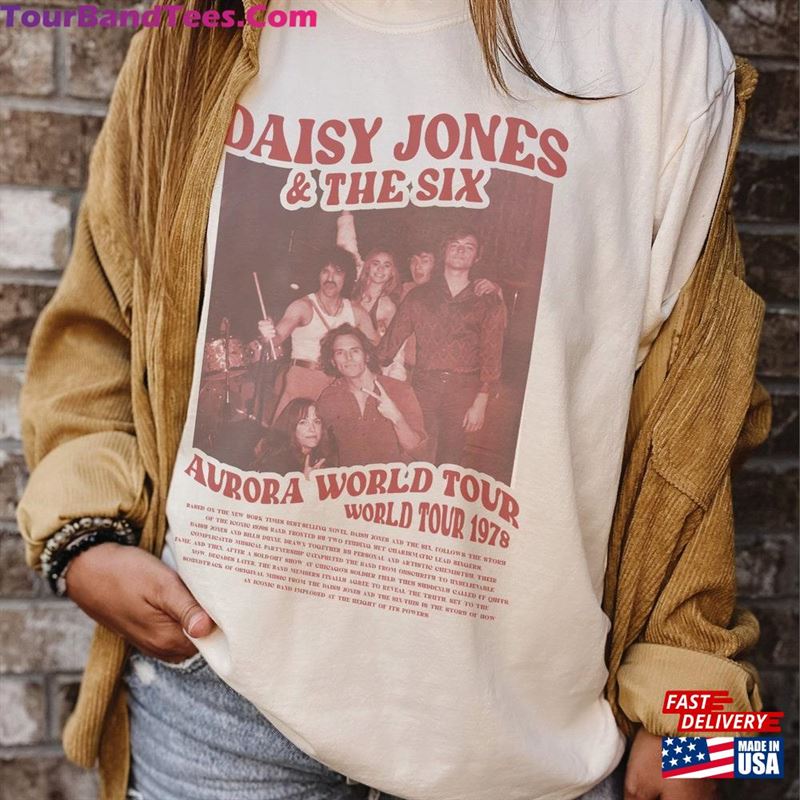 Daisy Jones And The Six Aurora Shirt Band Concert Album Merch T-Shirt Sweatshirt 29Uf169481 – Utopia Fashion