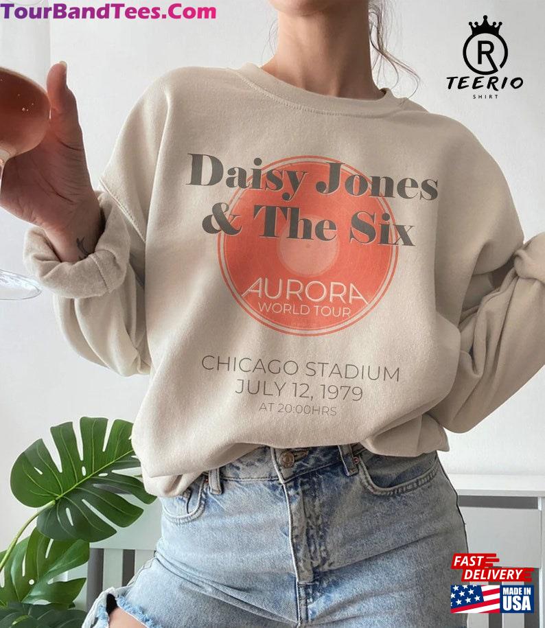 Daisy Jones And The Six Shirt Aurora World Tour T-Shirt Unisex 29Uf167019 – Utopia Fashion