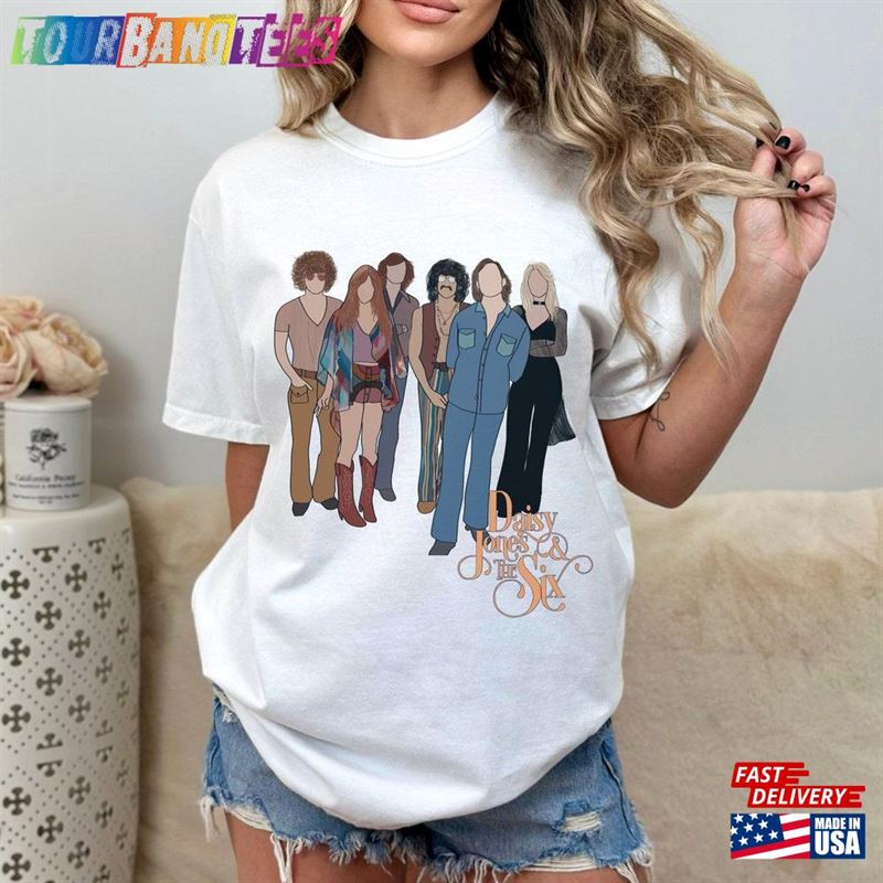 Daisy Jones And The Six T Shirt T-Shirt Sweatshirt 29Uf173906 – Utopia Fashion