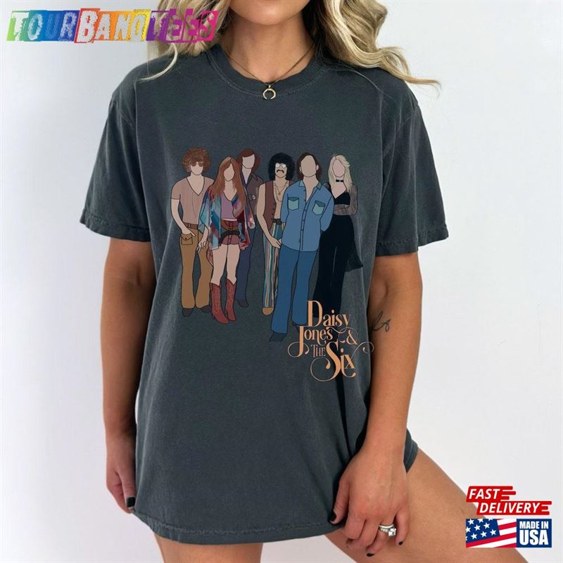 Daisy Jones And The Six T Shirt T-Shirt Sweatshirt 29Uf173906 – Utopia Fashion