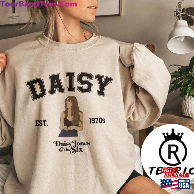 Daisy Jones Aurora World Tour Shirt And The Six Band Concert Album Merch Sweatshirt Classic 29Uf167090 – Utopia Fashion