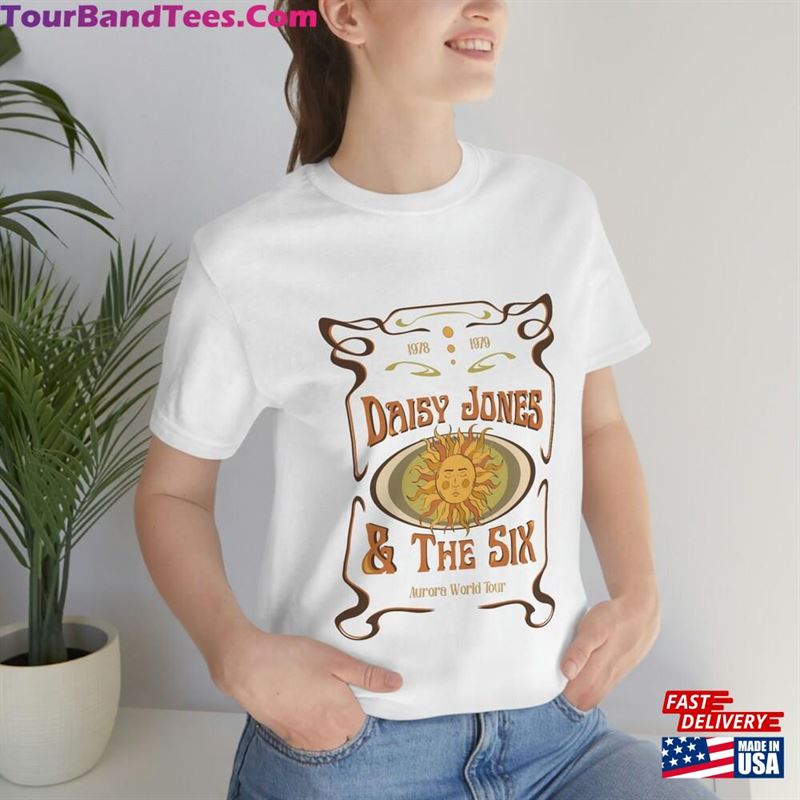 Daisy Jones The Six T Unisex T-Shirt 29Uf167959 – Utopia Fashion