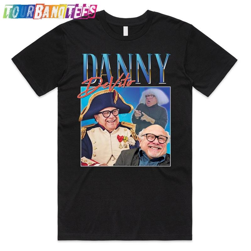 Danny Devito Homage T-Shirt Tee Top Us Movie Director Film Icon Retro 80’S Hoodie 29Uf177196 – Utopia Fashion