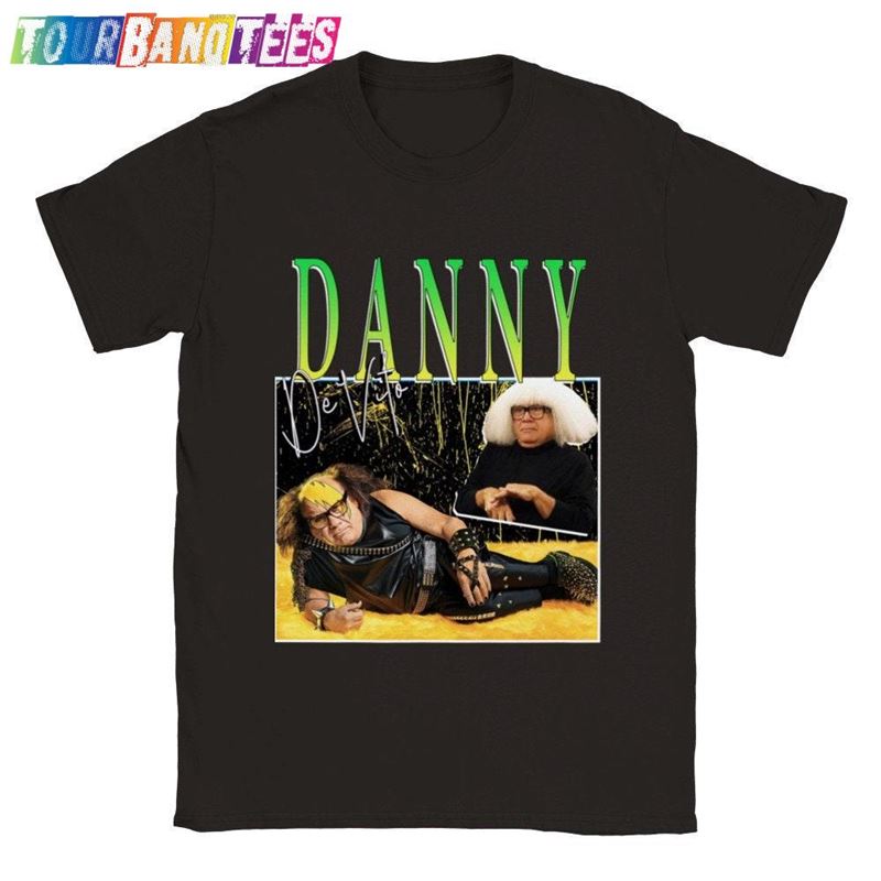 Danny Devito Homage T-Shirt Tee Top Us Movie Director Film Icon Retro 80’S Sweatshirt Classic 29Uf177232 – Utopia Fashion