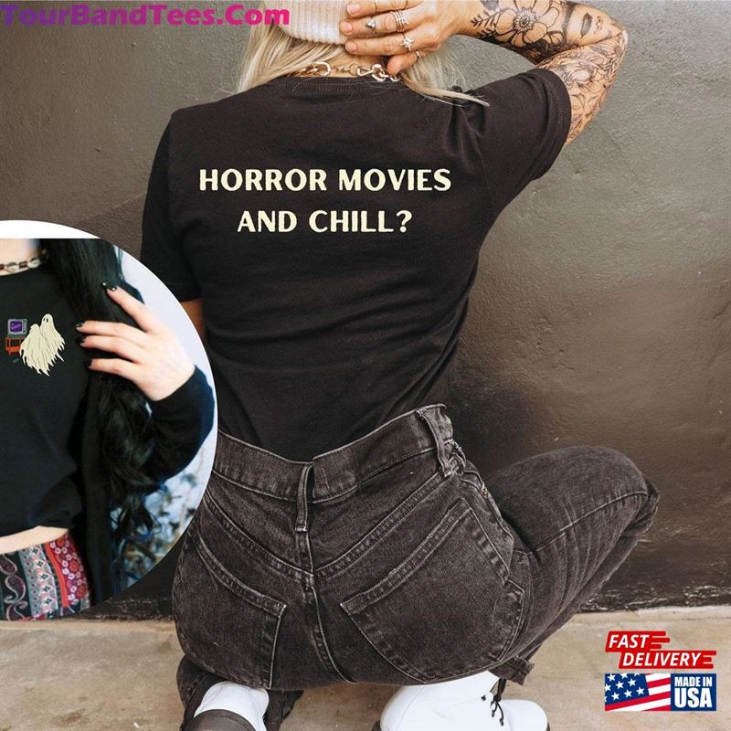 Dark Humor Tee Horror Movie Unisex T-Shirt 29Uf172588 – Utopia Fashion