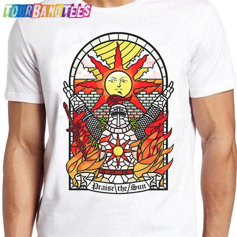 Dark Souls Funny Unisex Gamer Praise The Sun Meme Cult Movie Music Men Women Cool Gift Tee T-Shirt Hoodie 29Uf175231 – Utopia Fashion