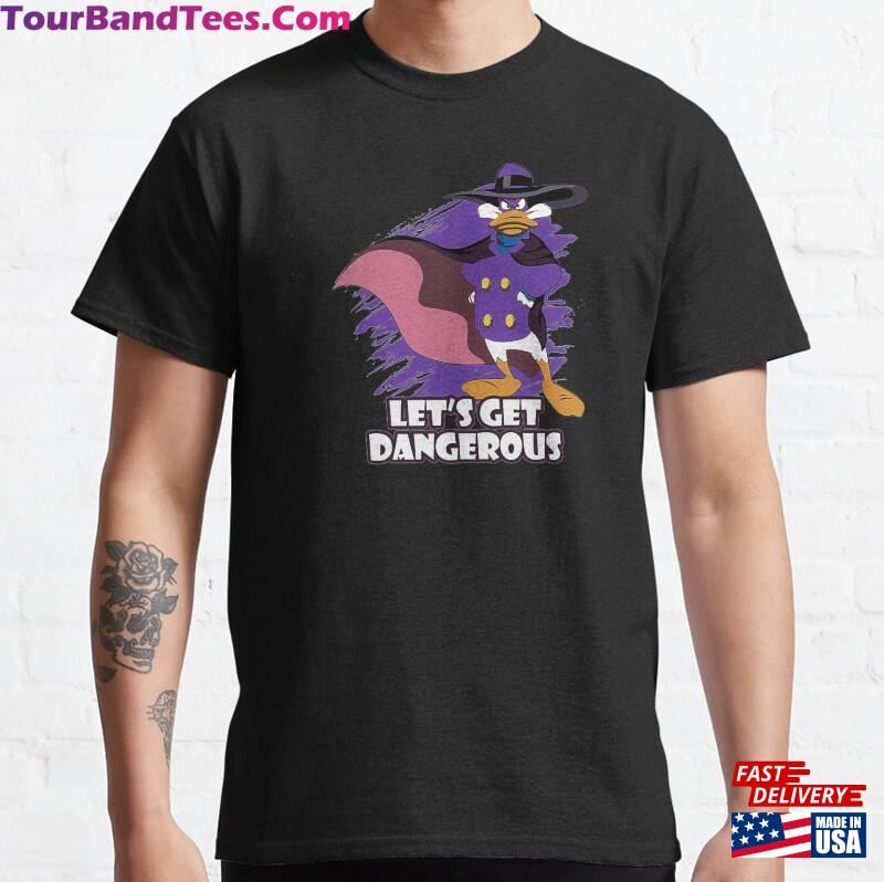 Darkwing Duck Classic T-Shirt Hoodie 29Uf167685 – Utopia Fashion