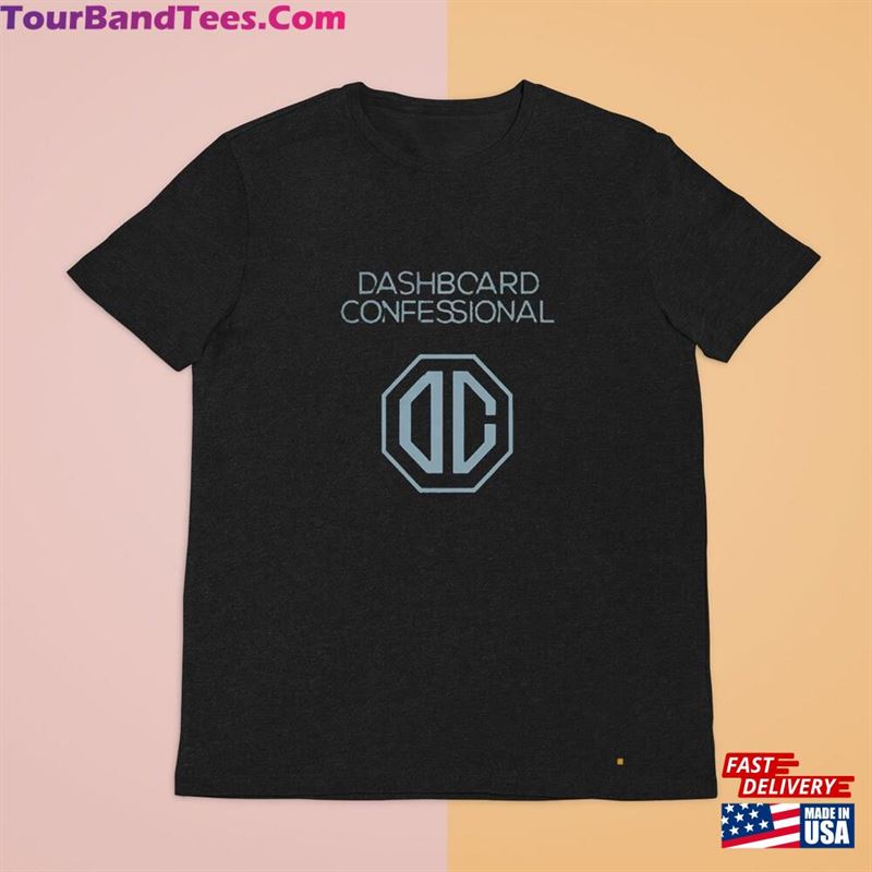 Dashboard Confessional We Fight Tour Rock Band Black Tee Shirt Clothing Size S 4Xl Classic T-Shirt 29Uf164837 – Utopia Fashion