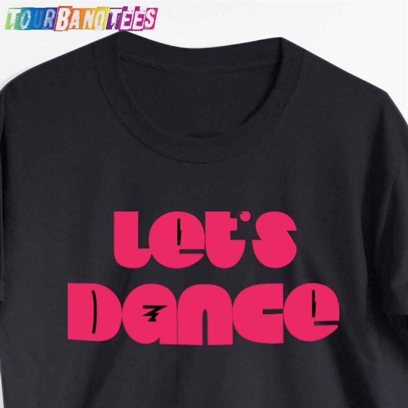 David Bowie T Shirt Let’S Dance Sweatshirt Unisex 29Uf177386 – Utopia Fashion