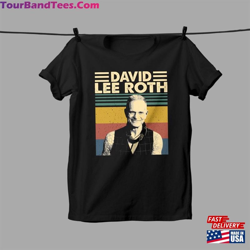 David Lee Roth Vintage T-Shirt Retro Shirt Music Hoodie 29Uf165622 – Utopia Fashion