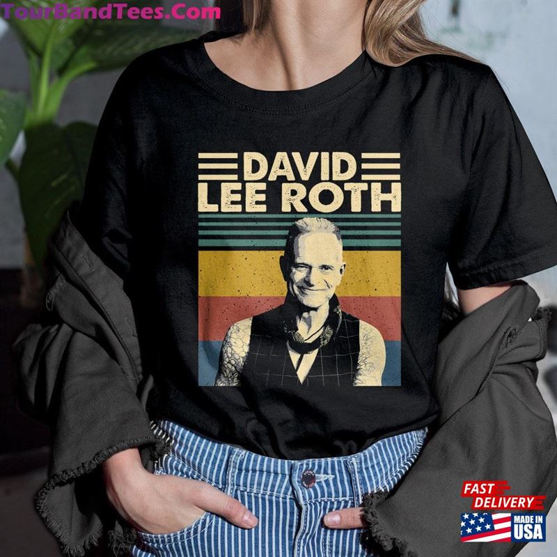 David Lee Roth Vintage T-Shirt Retro Shirt Music Hoodie 29Uf165622 – Utopia Fashion