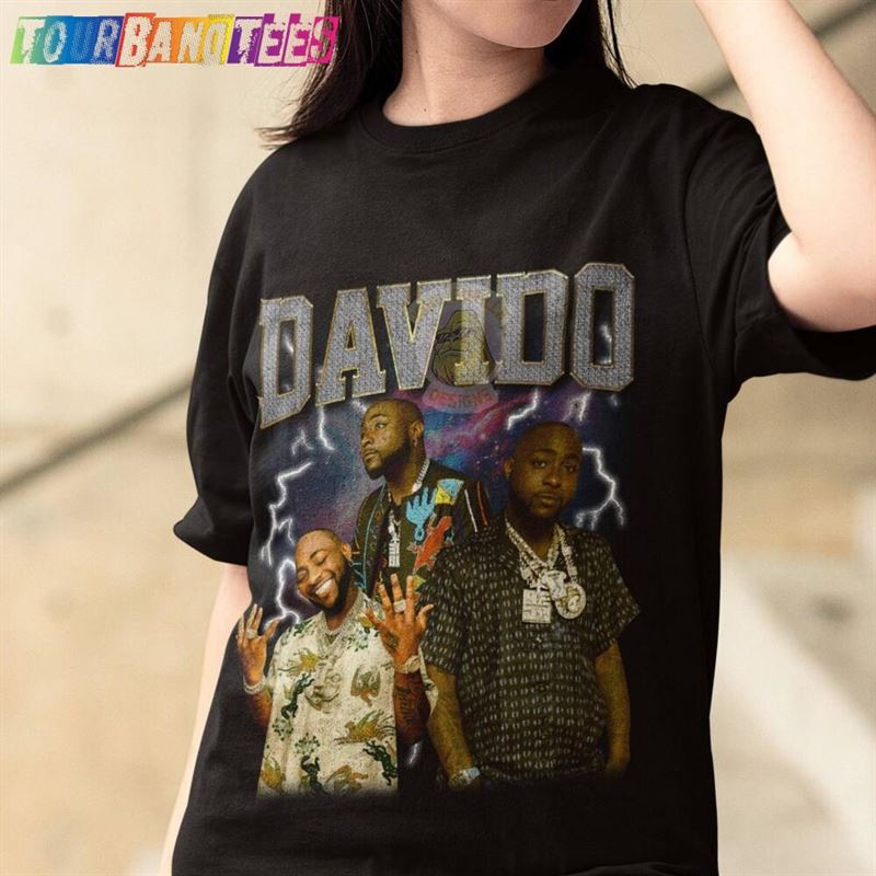 Davido Vintage Style Shirt We Rise By Lifting Others Tour Merch Unisex Hoodie 29Uf166374 – Utopia Fashion