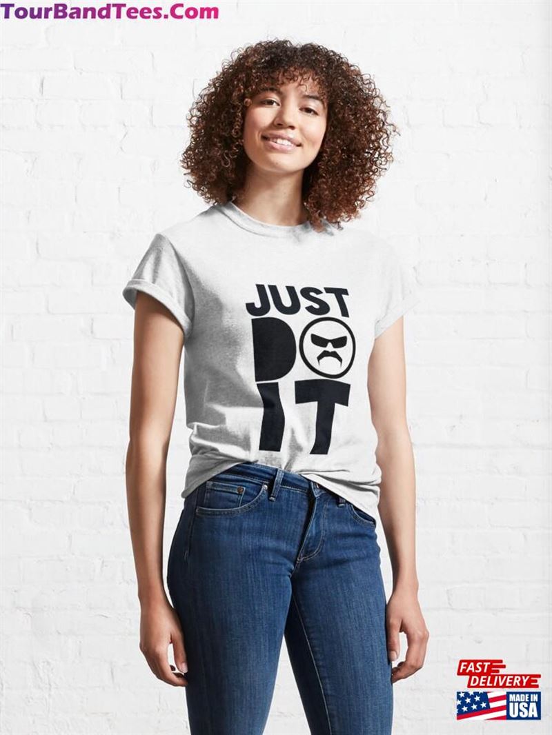 Dc Just Do It Classic T-Shirt Hoodie 29Uf187019 – Utopia Fashion