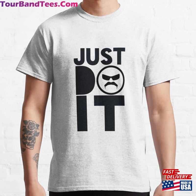 Dc Just Do It Classic T-Shirt Hoodie 29Uf187019 – Utopia Fashion