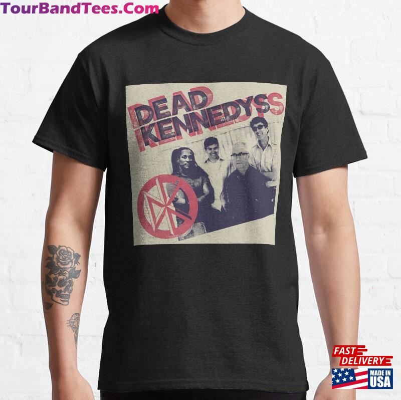 Deadkennedy Band Vintage Classic T-Shirt 29Uf167247 – Utopia Fashion