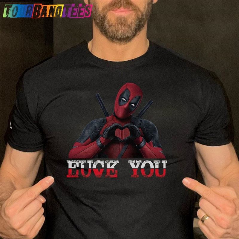 Deadpool Love You Men’S T-Shirt Funny Movie Themed Novelty Tee Shirt Unisex Top Sweatshirt 29Uf174837 – Utopia Fashion