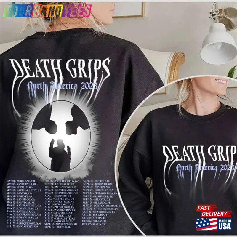 Death Grips Band North America Tour T-Shirt Shirt Unisex 29Uf166124 – Utopia Fashion