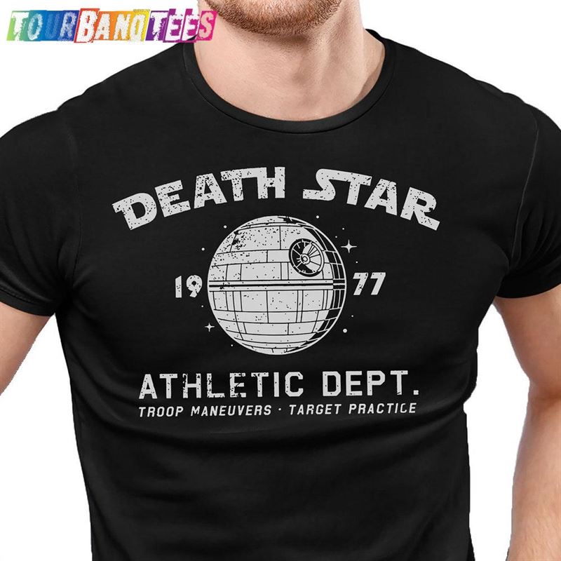 Death Star Athletic Gym T-Shirt Men’S Fitness Tee Shirt Gamers Shirts Geek Training Top Funny Anime Unisex 29Uf178985 – Utopia Fashion